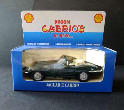 Jaguar E cabriolet en boîte - Maisto Shell - NEUF, Hobby & Loisirs créatifs, Voitures miniatures | Échelles Autre, Neuf, Voiture