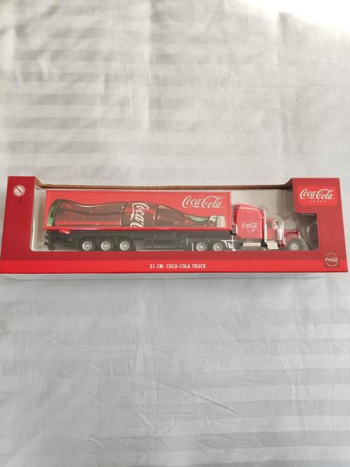 Coca-Cola truck-31cm-edor Benelux -jaar 2004.retro., Hobby en Vrije tijd, Modelauto's | 1:87, Nieuw, Ophalen of Verzenden