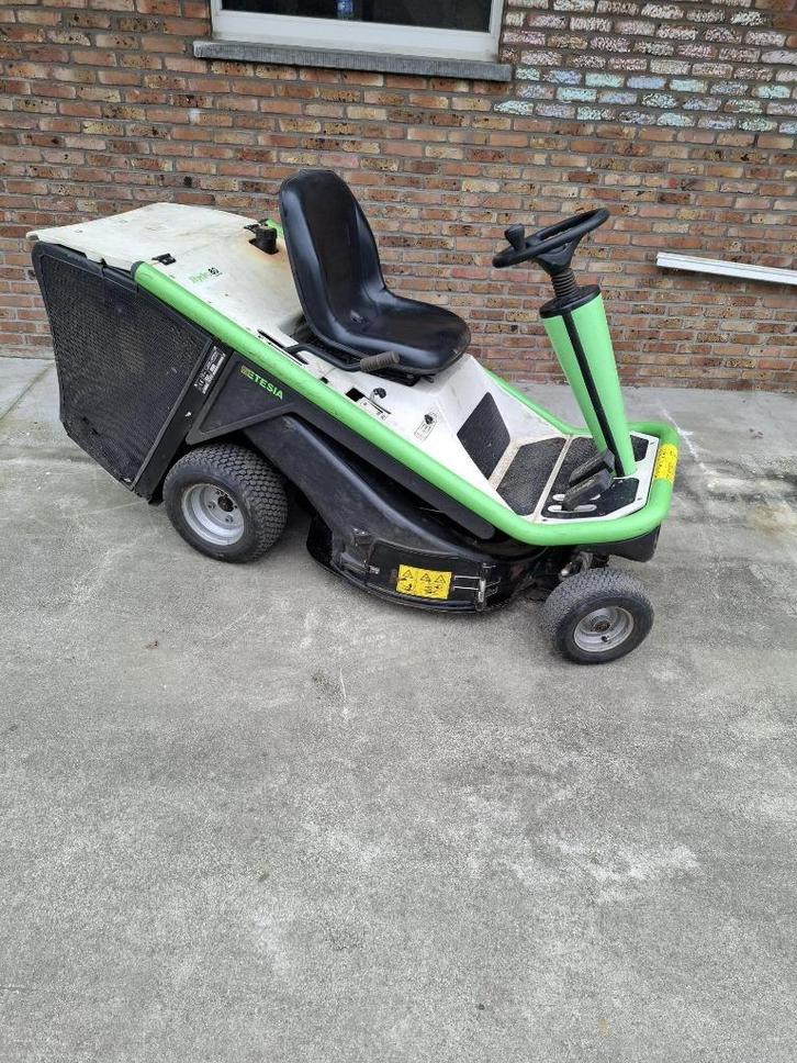ETESIA HYDRO 80, Tuin en Terras, Zitmaaiers, Gebruikt, Minder dan 90 cm, Elektrische starter, Opvangbak, Ophalen