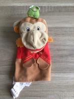 Handpop aap, Kinderen en Baby's, Speelgoed | Knuffels en Pluche, Ophalen of Verzenden, Gebruikt