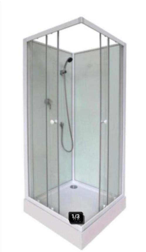 Complete douchecabine WHITE, Huis en Inrichting, Badkamer | Complete badkamers, Ophalen