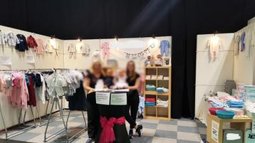 Modulaire beursstand beschikbaar voor biedingen