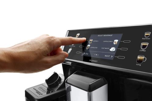 Delonghi PrimaDonna 550.55.SB *NIEUWSTAAT*, Elektronische apparatuur, Koffiezetapparaten, Zo goed als nieuw, Gemalen koffie, Koffiebonen