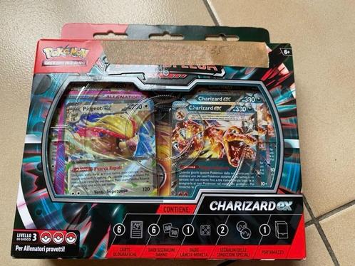 Pokémon TCG: Charizard-ex League Battle Deck Italië-versie, Hobby en Vrije tijd, Verzamelkaartspellen | Pokémon, Nieuw, Ophalen of Verzenden