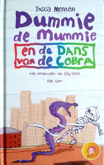 Dummie de Mummie beschikbaar voor biedingen