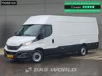 Iveco Daily 35S16 Automaat L3H2 Airco Cruise Parkeersensoren, Auto's, Bestelwagens en Lichte vracht, Automaat, Stof, Gebruikt