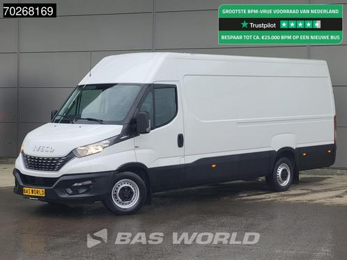 Iveco Daily 35S16 Automaat L3H2 Airco Cruise Parkeersensoren, Auto's, Bestelwagens en Lichte vracht, Bedrijf, Te koop, Airconditioning