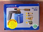 Blowtorch New VT1 soldeerbrander met accessoires – NIEUW, Ophalen of Verzenden, Nieuw