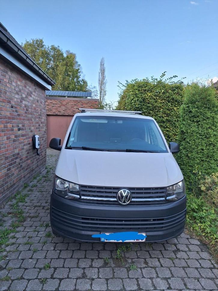 Volkswagen Transporter T6 kampeerbusje, Caravans en Kamperen, Mobilhomes, Particulier, tot en met 3, Volkswagen, Diesel, Handgeschakeld