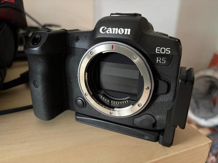 Canon EOS R5, TV, Hi-fi & Vidéo, Appareils photo numériques, Comme neuf, Compact, Canon, Enlèvement ou Envoi