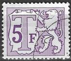 Belgie 1966/1970 - Yvert/OBP 69TX - Takszegel 5 F. (ST), Verzenden, Gestempeld, Gestempeld