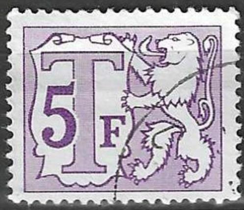 Belgie 1966/1970 - Yvert/OBP 69TX - Takszegel 5 F. (ST), Postzegels en Munten, Postzegels | Europa | België, Gestempeld, Gestempeld