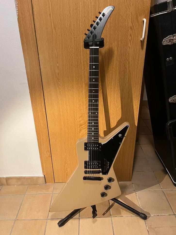 Gibson explorer government series II, Muziek en Instrumenten, Snaarinstrumenten | Gitaren | Elektrisch, Gebruikt, Gibson, Ophalen