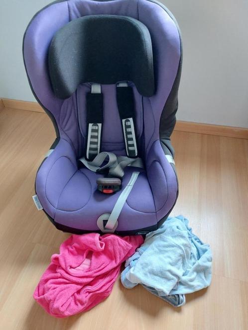 Römer, zeer degelijke autostoel met gratis 2 overtrekken!!, Kinderen en Baby's, Autostoeltjes, Gebruikt, 9 t/m 18 kg, Ophalen