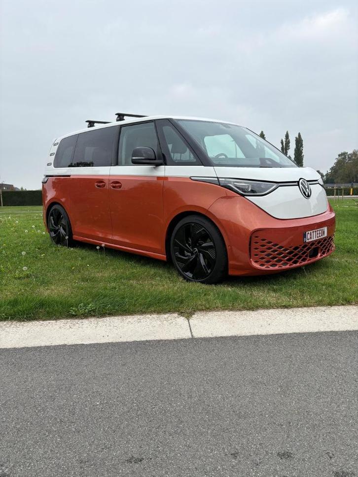 VW ID BUZZ 204pk 77kWh, Auto's, Volkswagen, Particulier, ID.Buzz, ABS, Achteruitrijcamera, Adaptieve lichten, Adaptive Cruise Control