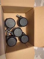 Gratis: 5 wielen voor Ahrend 2020 bureaustoel, Huis en Inrichting, Bureaustoelen, Ophalen, Bureaustoel