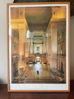 Cadre. Palais de Justice de Bruxelles, 75 cm ou plus, Comme neuf, Enlèvement, 50 à 75 cm