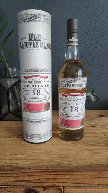 Caperdonich closed distillery whisky beschikbaar voor biedingen