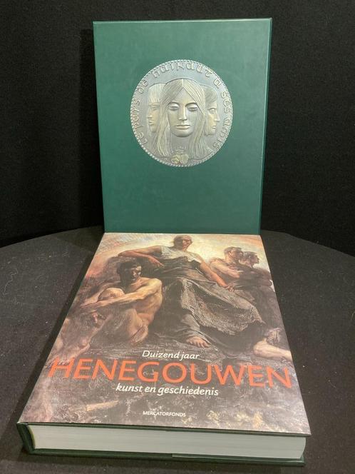 HENEGOUWEN "1000 jaar Kunst en Geschiedenis"  boek, Boeken, Geschiedenis | Stad en Regio, Zo goed als nieuw, 20e eeuw of later