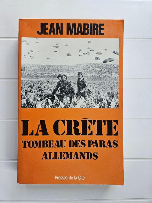 Kreta, tombe van de Duitse parachutisten, Boeken, Oorlog en Militair, Gelezen, Algemeen, Tweede Wereldoorlog, Ophalen of Verzenden