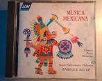 Cd. Musica Mexicana. (Asv Digital)., Cd's en Dvd's, Cd's | Overige Cd's, Ophalen of Verzenden, Zo goed als nieuw
