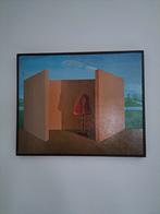 Paul Theewis, 1975, acryl, Enlèvement