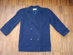 Authentieke vintage blauwe jas van Christian Dior, Kleding | Dames, Jasjes, Kostuums en Pakken, Blauw, Maat 42/44 (L), Ophalen of Verzenden