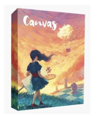 Gezelschapsspel CANVAS - nieuw beschikbaar voor biedingen