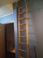 Vaste zoldertrap/ladder, Comme neuf, Échelle, Enlèvement, 2 à 4 mètres