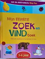 Mijn eerste zoek en vind boek, Livres, Livres pour enfants | Jeunesse | Moins de 10 ans, Comme neuf, Enlèvement ou Envoi