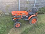 Kubota minitractor, Ophalen