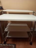 Table à roulettes pour PC, Ophalen, Gebruikt, 70 tot 120 cm, Minder dan 70 cm