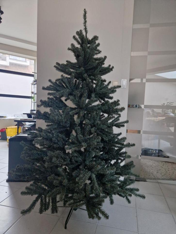 Kerstboom kunststof 1m85 kleurcodes, Diversen, Kerst, Ophalen of Verzenden