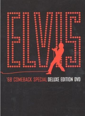 Elvis '68 Comeback Special Deluxe Edition Dvd 3disc Zeldzaam beschikbaar voor biedingen