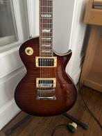 ESP-LTD EC256 FM Dark Brown Sunburst, Ophalen, Zo goed als nieuw