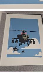 Screenprint Banksy, Antiek en Kunst, Ophalen of Verzenden
