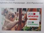 Verschillende dagtickets voor planckendael of zoo Antwerpen, Tickets en Kaartjes