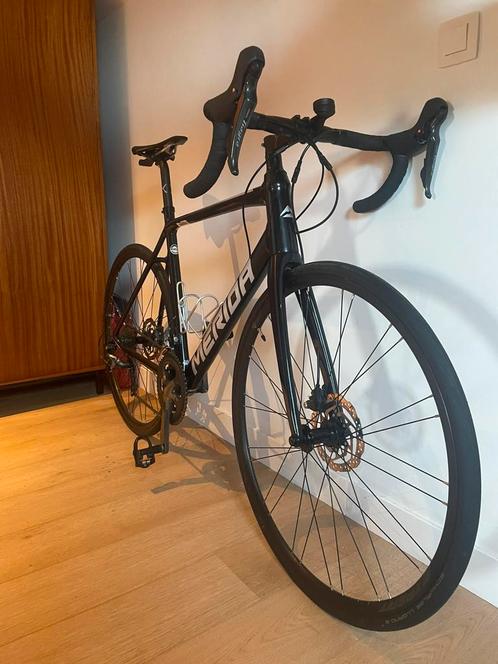 MERIDA Scultura 300 M/L, Fietsen en Brommers, Fietsen | Racefietsen, Gebruikt, Heren, Carbon, Ophalen