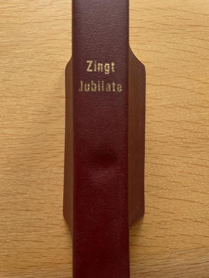 Zingt Jubilate, Boeken, Muziek, Ophalen of Verzenden