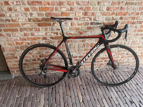 Koersfiets vh merk Stevens, Fietsen en Brommers, Fietsen | Racefietsen, Gebruikt, Ophalen