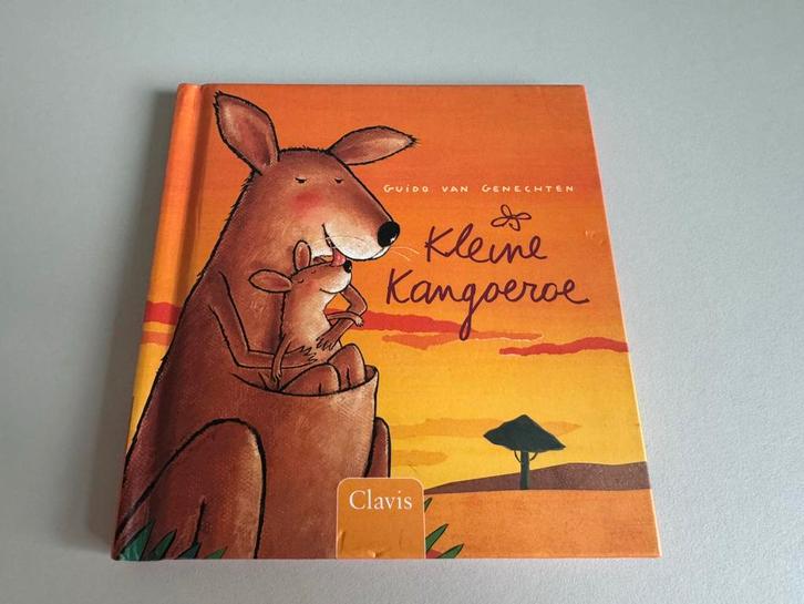 Guido Van Genechten - Kleine Kangoeroe, Boeken, Prentenboeken en Plaatjesalbums, Zo goed als nieuw, Prentenboek, Ophalen of Verzenden