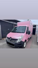 Nieuw! Foodtruck renault master, Auto's, Euro 5, Zwart, 2299 cc, Overige carrosserie