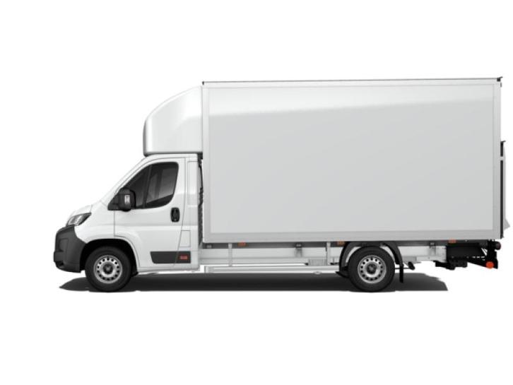 Peugeot Boxer Cargo Box met laadklep L4 | auto airco | GPS |, Auto's, Peugeot, Bedrijf, Boxer, Airbags, Bluetooth, Boordcomputer