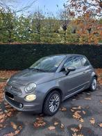 Fiat 500 te koop, Auto's, Leder en Stof, Handgeschakeld, Particulier, Zilver of Grijs