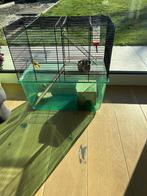 Hamster kooi, Dieren en Toebehoren, Kooi, Gebruikt, Minder dan 75 cm, Hamster