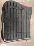 Zadeldoek BR met diamantjes zwart full, Ophalen of Verzenden, Gebruikt, Dekje