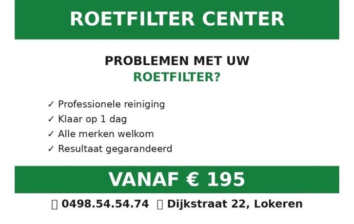 Roetfilter probleem? Reinigen of revisie+ deeltjestellertest, Auto's, Bestelwagens en Lichte vracht, Bedrijf, Te koop, Ford, Diesel