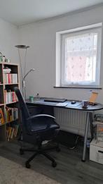 Bureau noir Ikea, Enlèvement, Réglable en hauteur, Utilisé, Bureau