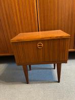 Table de nuit Vintage années 70, Enlèvement, Comme neuf, Bois