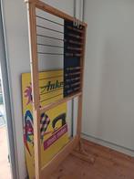 Schoolbord krijtbord telraam, Antiek en Kunst, Ophalen